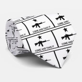 meloen stropdas (Opgerold)