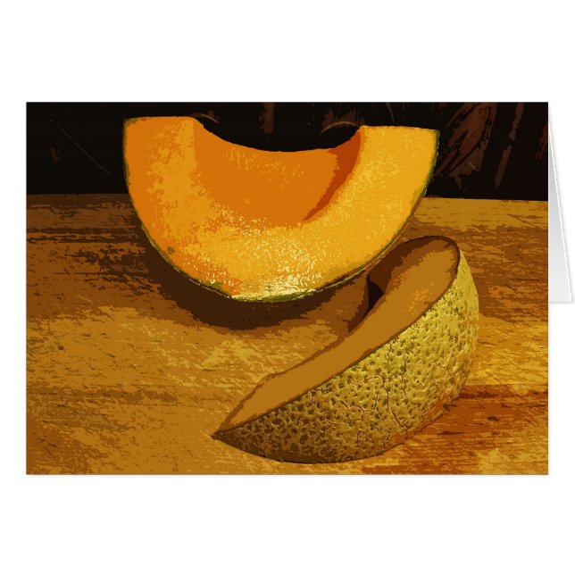 Meloenen (Voorkant Horizontaal)