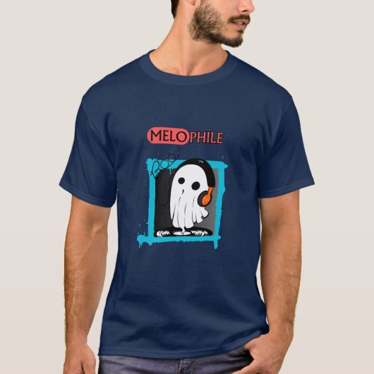 MELOFIEL T-SHIRT (Voorkant)
