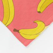 Melon Bananas Fleece Deken (Hoek)
