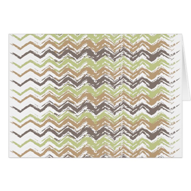 Melon Brandy Scribble ZigZag Pattern (Voorkant Horizontaal)