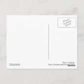 Melon/Cantaloupe Briefkaart (Achterkant)