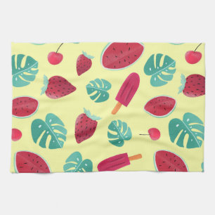 Melon Colorful Theedoek