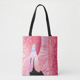 Melon de Flamingo Schoudertas Draagtas