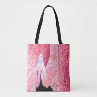 Melon de Flamingo Schoudertas Draagtas