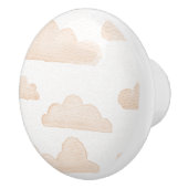 Melon Dreamtime Waterverf Clouds Ceramic Pull Keramische Knop (Rechts)