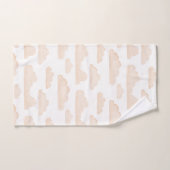 Melon Dreamtime Waterverf Wolken Handdoek (Handdoek)