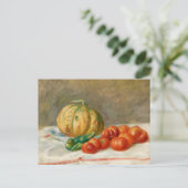 Melon et Tomates | Pierre-Auguste Renoir Briefkaart (Staand voorkant)