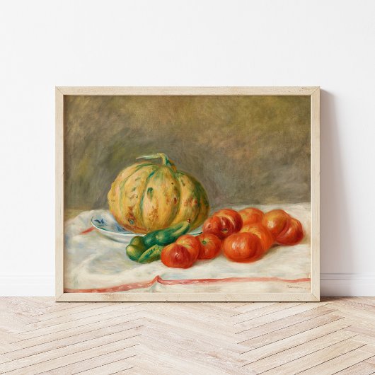 Melon et Tomates | Pierre-Auguste Renoir Poster