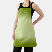 Melon Green Ombre Schort (Insitu)