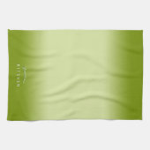 Melon Green Ombre Theedoek (Horizontaal)