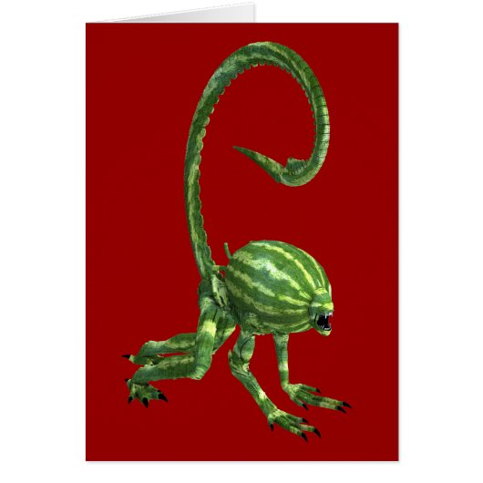 Melon Head Creature (Voorkant)