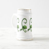 Melon Head Creature Bierpul (Voorkant links)