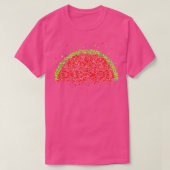 Melon kostuum vervanging carnaval cadeau t-shirt (Design voorkant)