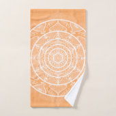 Melon Mandala (Serviette à main)