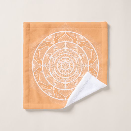 Melon Mandala (Gant de toilette)