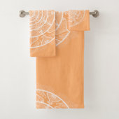 Melon Mandala Bad Handdoek (Insitu)