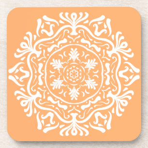 Melon Mandala Bier Onderzetter