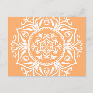 Melon Mandala Briefkaart