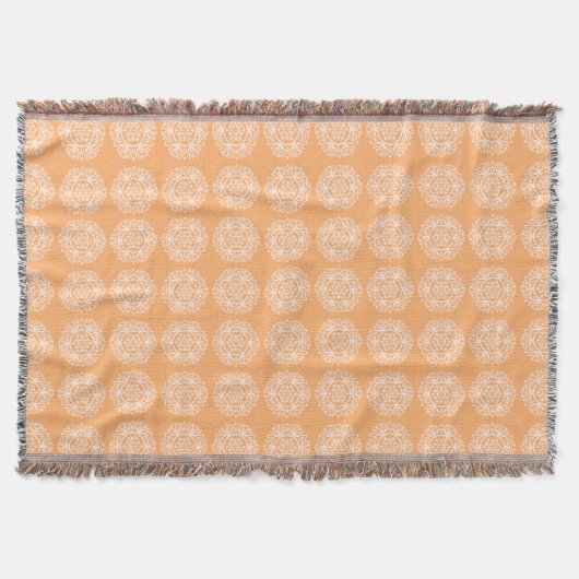 Melon Mandala Deken (Voorkant)