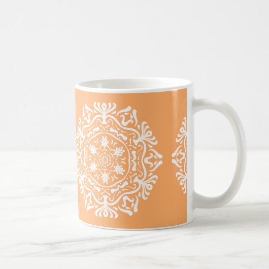 Melon Mandala Koffiemok (Rechts)