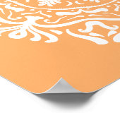 Melon Mandala Poster (Hoek)