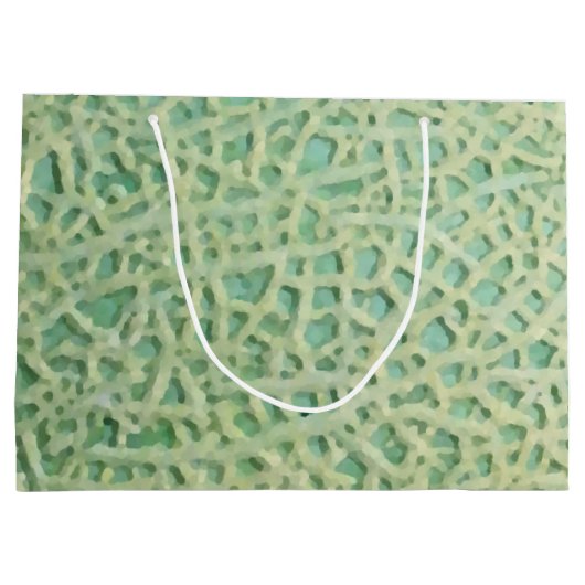 Melon Pattern Large Cadeautasje (Achterkant)