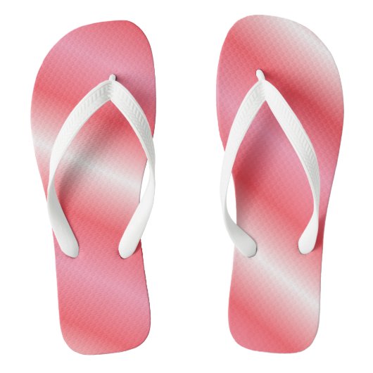 Melon Strepen Teenslippers (Voetbed)