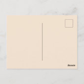 Melon Vaderdag Edition Briefkaart (Achterkant)