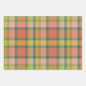 Melon Wrapping Paper Flat Sheet Set of 3 (Voorkant 2)