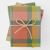 Melon Wrapping Paper Flat Sheet Set of 3 (In situ)