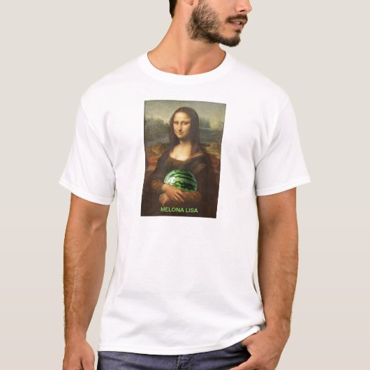 Melona Lisa T-shirt (Voorkant)