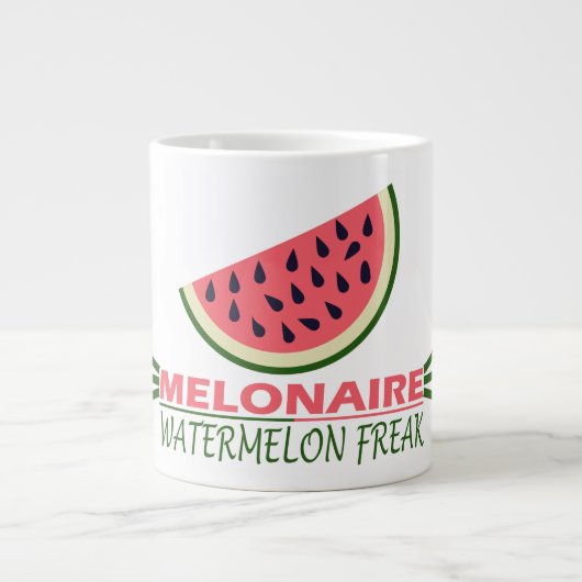 MELONAIRE EXTRA GROTE BEKER (Voorkant)