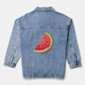 Meloncholie Denim Jacket (Achterkant)