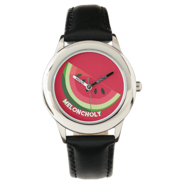 Meloncholie Horloge (Voorkant)
