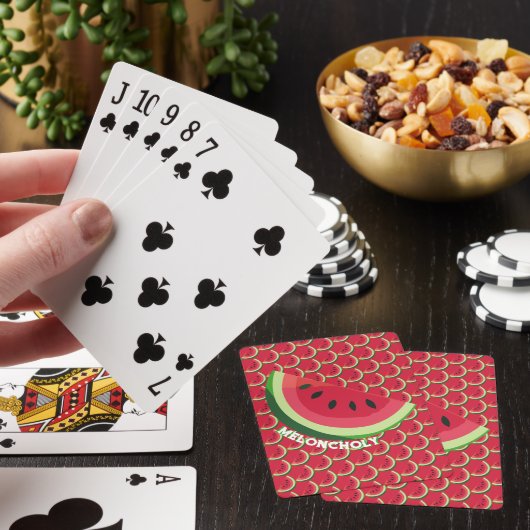 Meloncholie Pokerkaarten (Insitu)