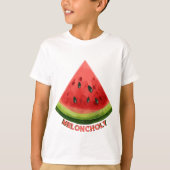 Meloncholie T-shirt (Voorkant)