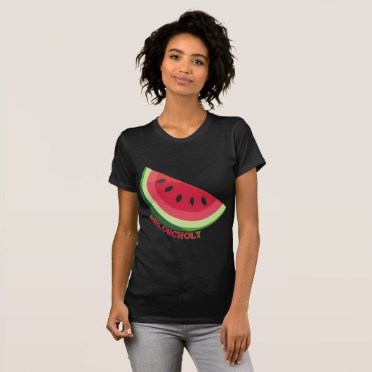 Meloncholie T-shirt (Voorkant volledig)