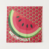 Meloncholie Wandkleed (Voorkant)