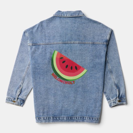 Meloncholy (Verso)