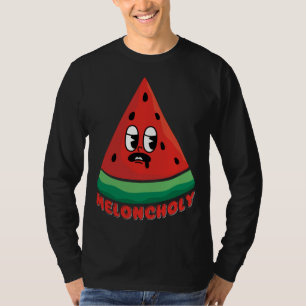 Meloncholy Grappige Meloen T-shirt