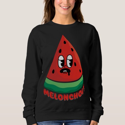 Meloncholy Grappige Meloen Trui (Voorkant)