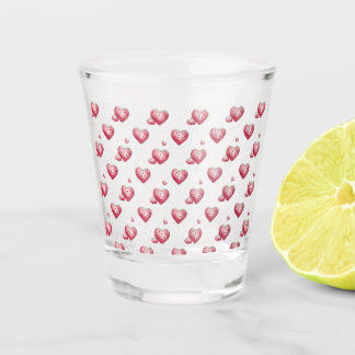 Melone Fruit hartglas Shot Glas