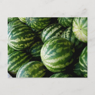 Melonen Briefkaart