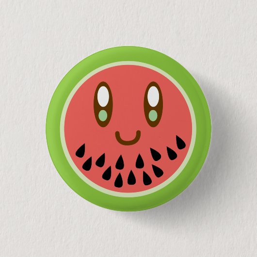 Melonface Luvs You Button (Voorkant)
