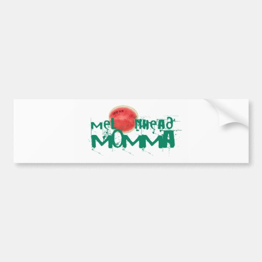 Melonhead Momma Stickers (Voorkant)