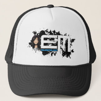 Melonie Mac logo Trucker Pet