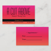 Melons Carte de visite (Devant / Derrière)