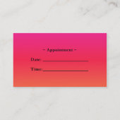 Melons Carte de visite (Dos)