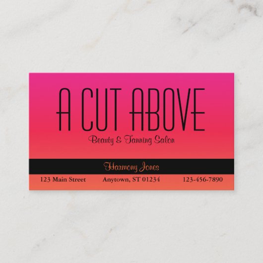 Melons Carte de visite (Devant)